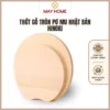Thớt Gỗ Tròn gỗ Hinoki Nhật Bản chịu nước chịu nhiệt, kháng khuẩn, không mối mọt