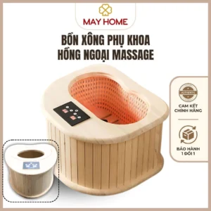 Bồn Xông Phụ khoa Hồng Ngoại, sưởi ấm Massage chân. Xông khô Phụ khoa, Xông khô trĩ nội, trĩ ngoài, hỗ trợ Tim, Khớp